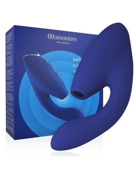 WOMANIZER DUO 2 ESTIMULADOR AZUL