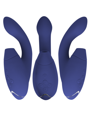 WOMANIZER DUO 2 ESTIMULADOR AZUL