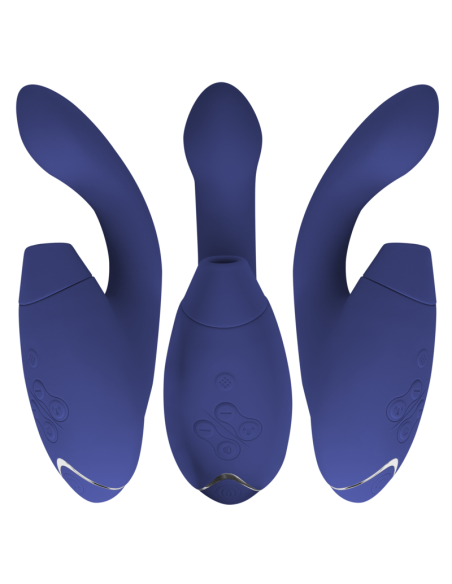 WOMANIZER DUO 2 ESTIMULADOR AZUL