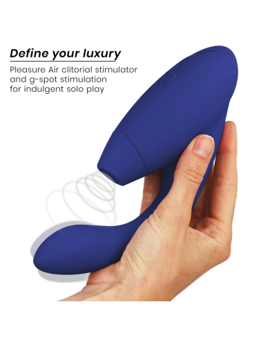 WOMANIZER DUO 2 ESTIMULADOR AZUL