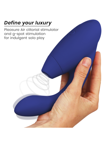 WOMANIZER DUO 2 ESTIMULADOR AZUL