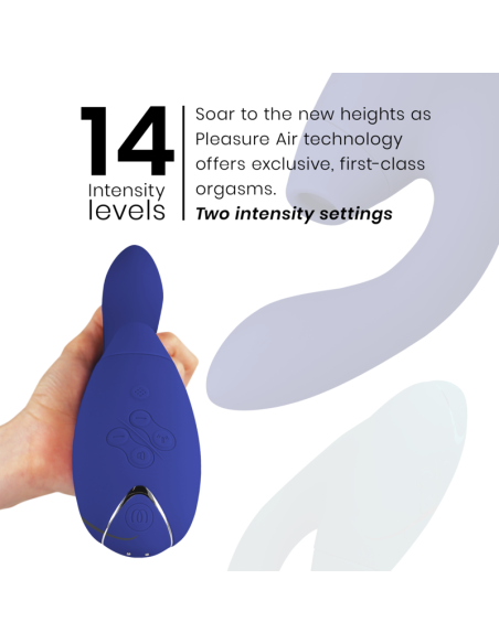 WOMANIZER DUO 2 ESTIMULADOR AZUL