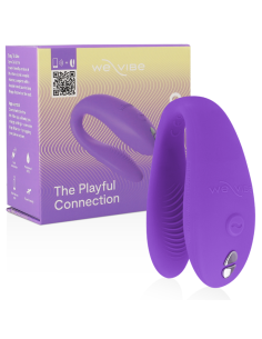 WE VIBE SYNC GO ESTIMULADOR DUAL VIOLETA