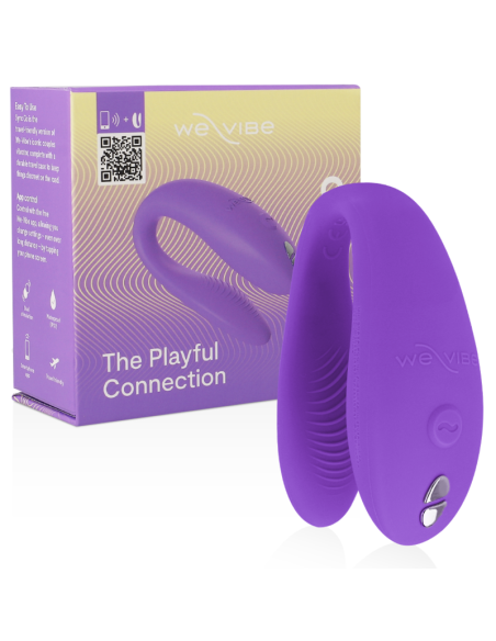 WE VIBE SYNC GO ESTIMULADOR DUAL VIOLETA