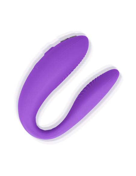 WE VIBE SYNC GO ESTIMULADOR DUAL VIOLETA