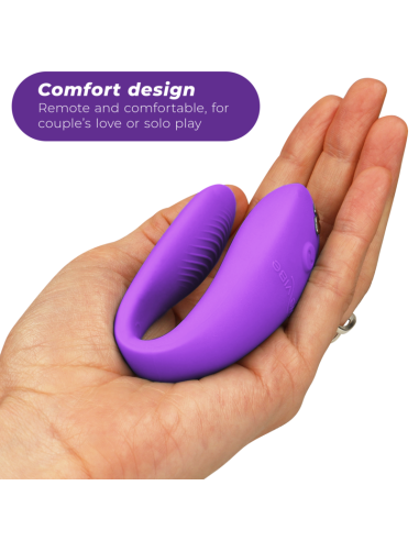 WE VIBE SYNC GO ESTIMULADOR DUAL VIOLETA