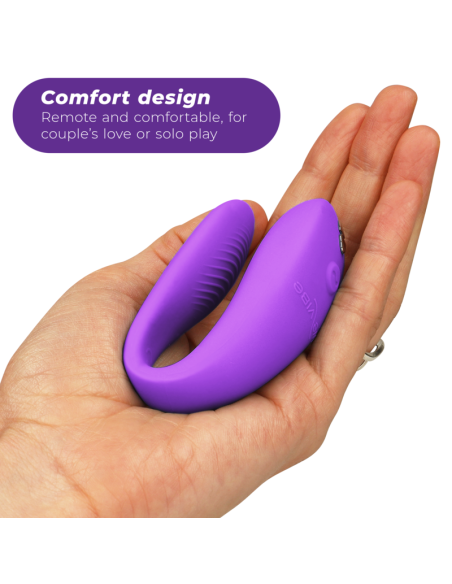 WE VIBE SYNC GO ESTIMULADOR DUAL VIOLETA