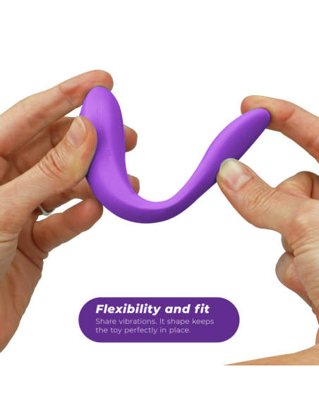 WE VIBE SYNC GO ESTIMULADOR DUAL VIOLETA