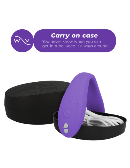 WE VIBE SYNC GO ESTIMULADOR DUAL VIOLETA