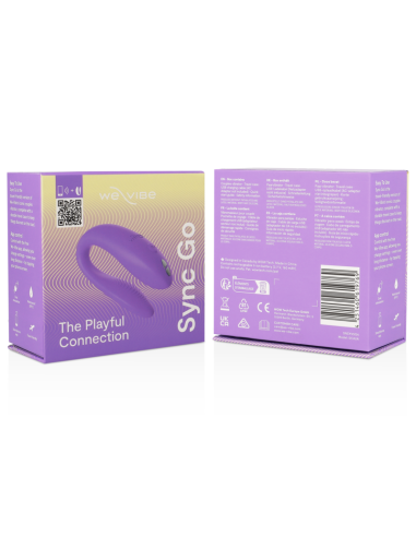 WE VIBE SYNC GO ESTIMULADOR DUAL VIOLETA