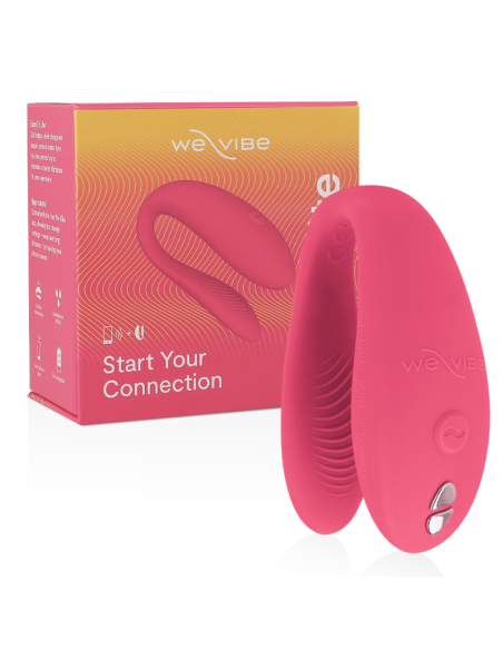 WE VIBE SYNC LITE ESTIMULADOR CLITORIS ROSA