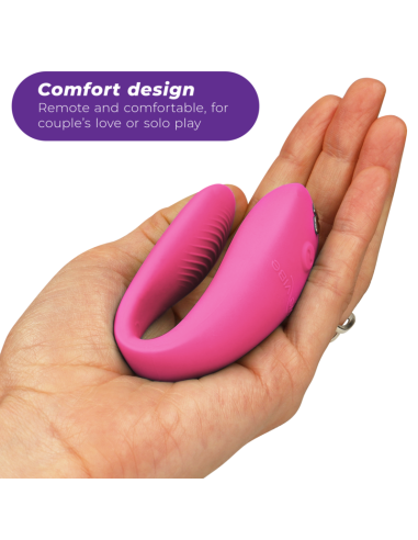 WE VIBE SYNC LITE ESTIMULADOR CLITORIS ROSA