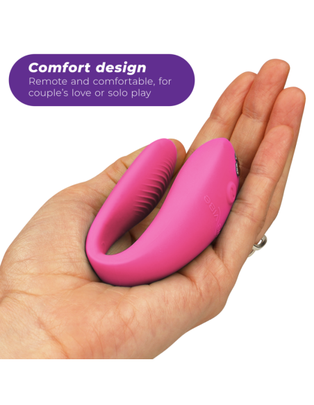 WE VIBE SYNC LITE ESTIMULADOR CLITORIS ROSA
