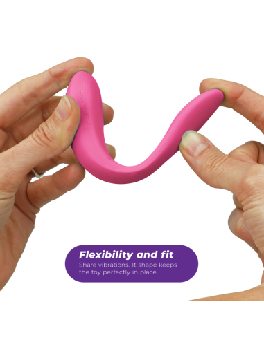 WE VIBE SYNC LITE ESTIMULADOR CLITORIS ROSA