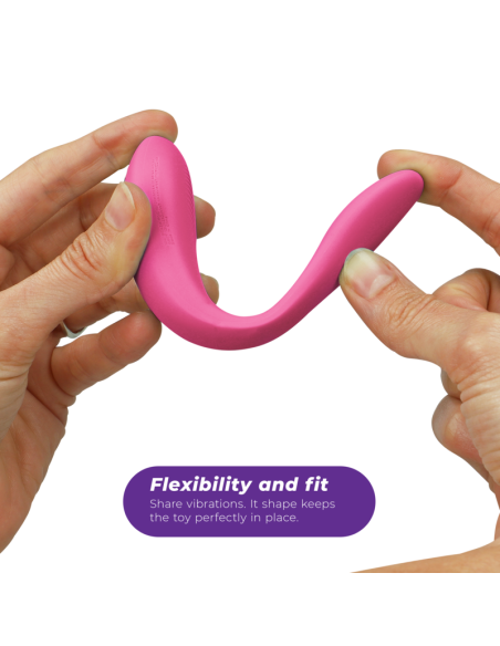 WE VIBE SYNC LITE ESTIMULADOR CLITORIS ROSA