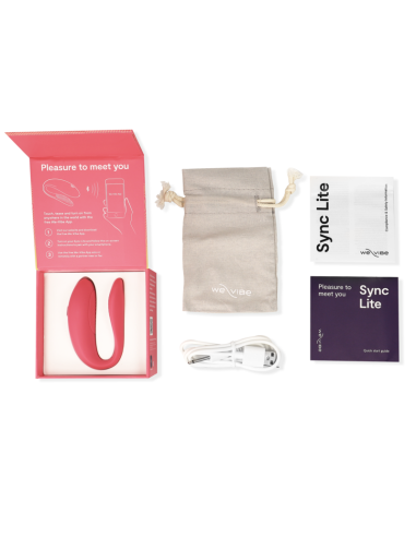WE VIBE SYNC LITE ESTIMULADOR CLITORIS ROSA