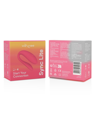WE VIBE SYNC LITE ESTIMULADOR CLITORIS ROSA