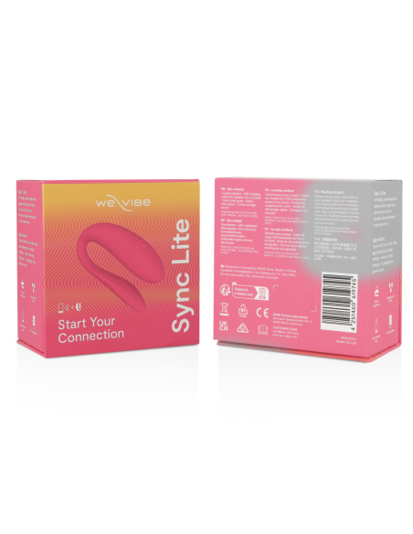 WE VIBE SYNC LITE ESTIMULADOR CLITORIS ROSA