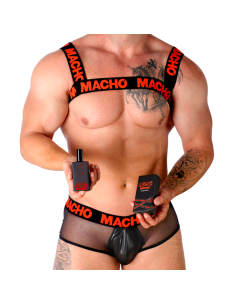MACHO AGUA DE PERFUME RUSH 30 ML