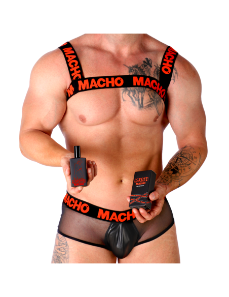MACHO AGUA DE PERFUME RUSH 30 ML
