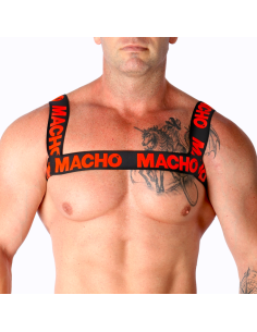 MACHO ARNES DOBLE ROJO