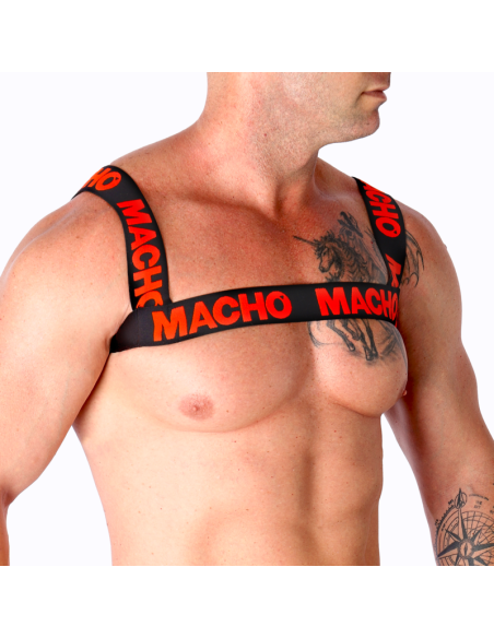 MACHO ARNES DOBLE ROJO MACHO ARNES DOBLE ROJO