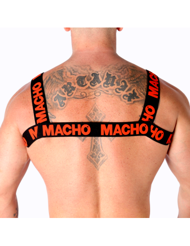 MACHO ARNES DOBLE ROJO