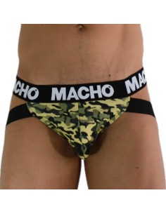 MACHO MX28MV JOCK MILITAR VERDE S