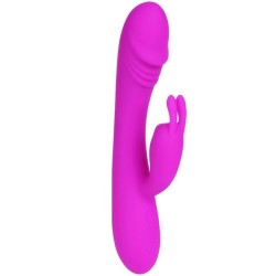 PRETTY LOVE SMART VIBRADOR CON RABBIT 30 MODOS HUNTER