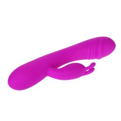 PRETTY LOVE SMART VIBRADOR CON RABBIT 30 MODOS HUNTER 2