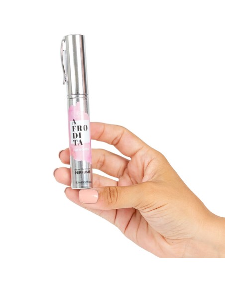 SECRETPLAY AFRODITA PERFUME FEROMONAS MUJER SPRAY FORMATO DE VIAJE