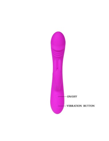 PRETTY LOVE SMART VIBRADOR CON RABBIT 30 MODOS HUNTER