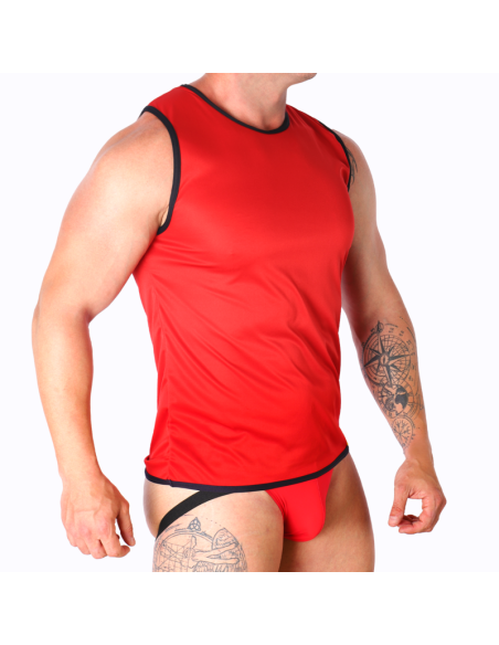 MACHO CAMISETA ROJA S M
