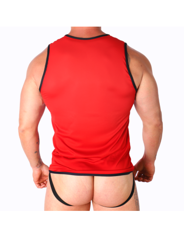 MACHO CAMISETA ROJA S M