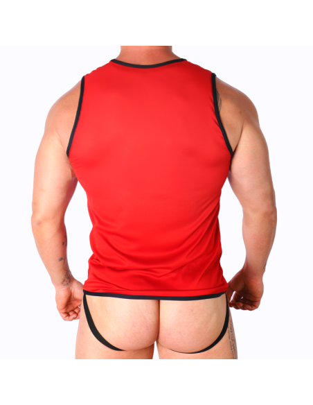 MACHO CAMISETA ROJA S M