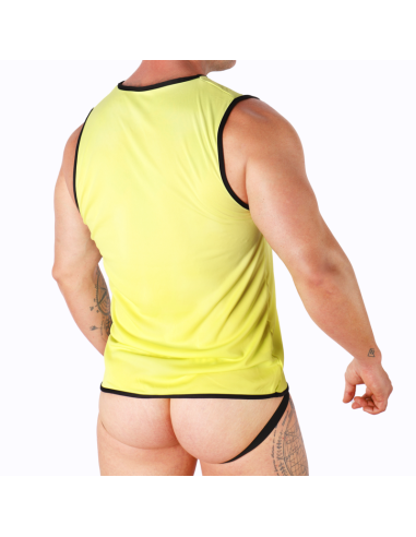 MACHO CAMISETA AMARILLO S M