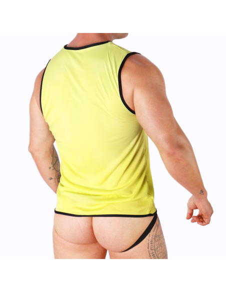 MACHO CAMISETA AMARILLO S M