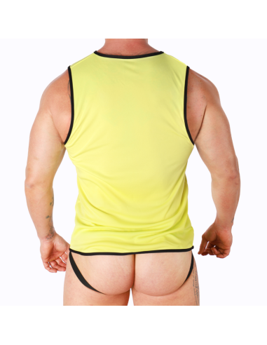 MACHO CAMISETA AMARILLO S M