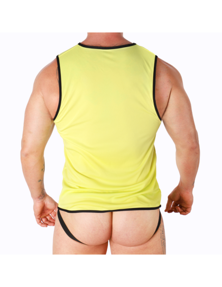 MACHO CAMISETA AMARILLO S M