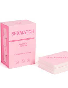 SECRETPLAY JUEGO SEXMATCH MASSAGE EDITION