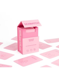 SECRETPLAY JUEGO SEXMATCH MASSAGE EDITION 2