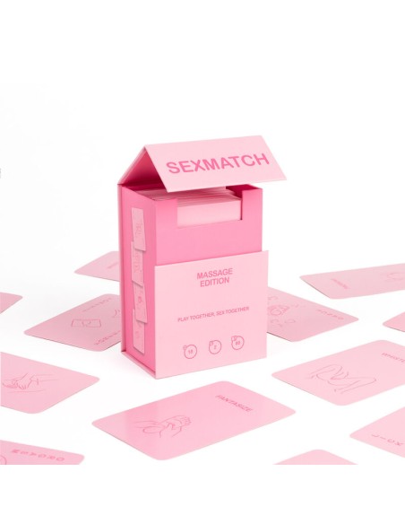 SECRETPLAY JUEGO SEXMATCH MASSAGE EDITION