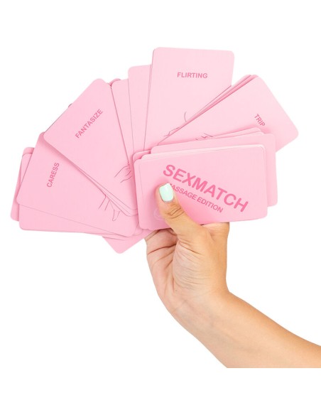 SECRETPLAY JUEGO SEXMATCH MASSAGE EDITION