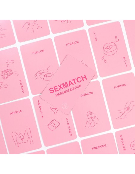 SECRETPLAY JUEGO SEXMATCH MASSAGE EDITION