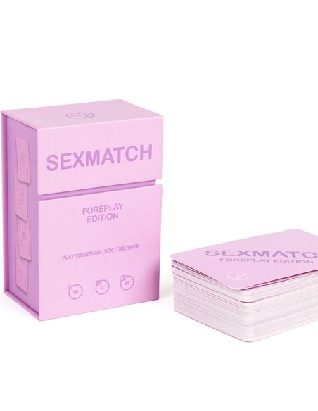 SECRETPLAY JUEGO SEXMATCH FOREPLAY EDITION SECRETPLAY JUEGO SEXMATCH FOREPLAY EDITION