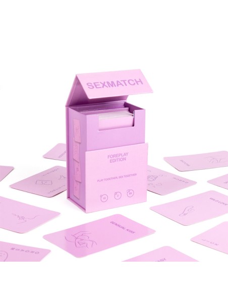 SECRETPLAY JUEGO SEXMATCH FOREPLAY EDITION