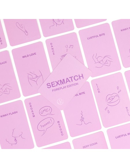 SECRETPLAY JUEGO SEXMATCH FOREPLAY EDITION