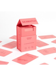 SECRETPLAY JUEGO SEXMATCH BONDAGE EDITION 2