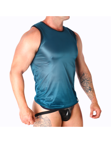 MACHO CAMISETA VERDE S M