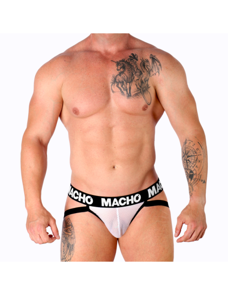 MACHO MX26X1 JOCK REJILLA BLANCO S